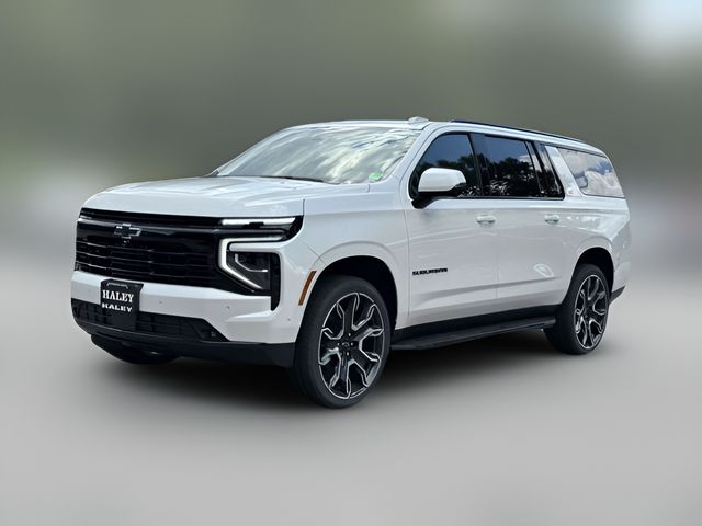 2025 Chevrolet Suburban RST