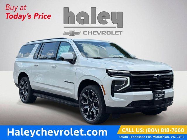 2025 Chevrolet Suburban RST