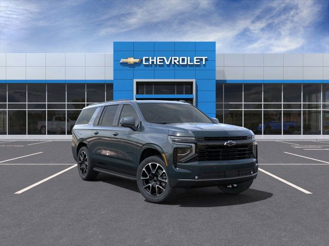 2025 Chevrolet Suburban RST