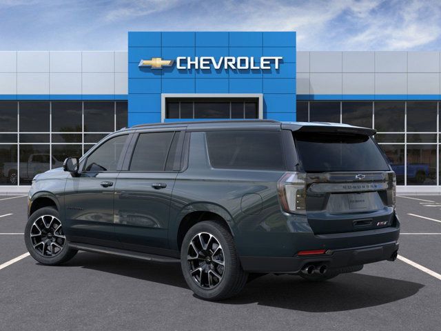 2025 Chevrolet Suburban RST