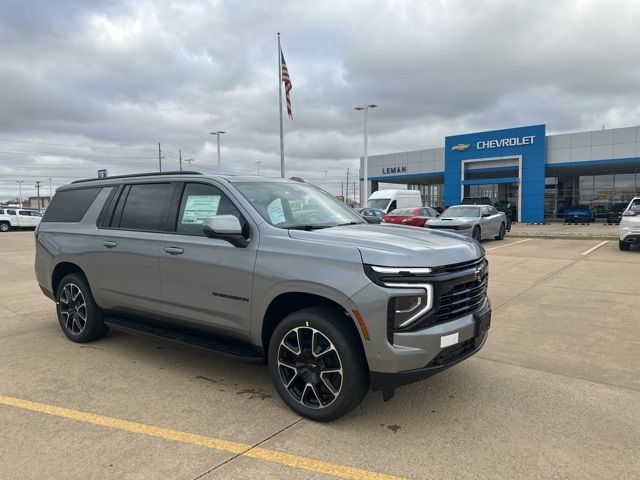 2025 Chevrolet Suburban RST