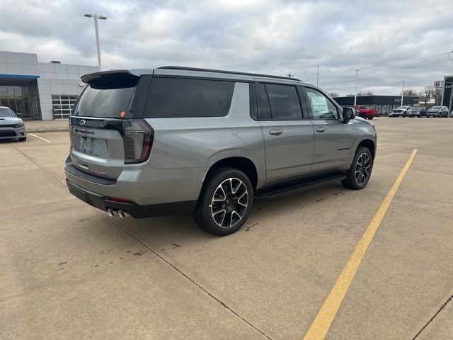 2025 Chevrolet Suburban RST