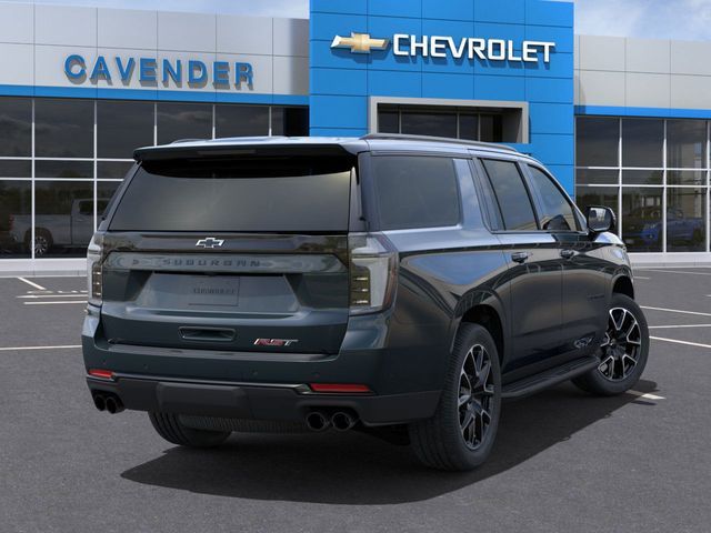 2025 Chevrolet Suburban RST