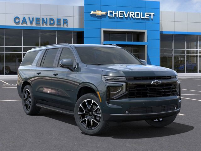 2025 Chevrolet Suburban RST