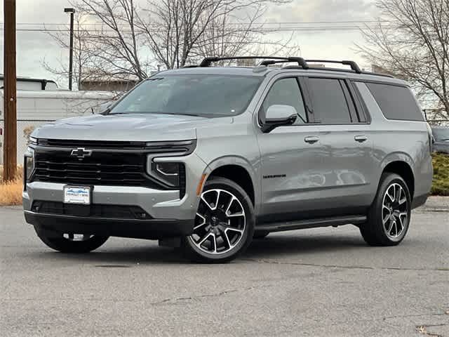 2025 Chevrolet Suburban RST