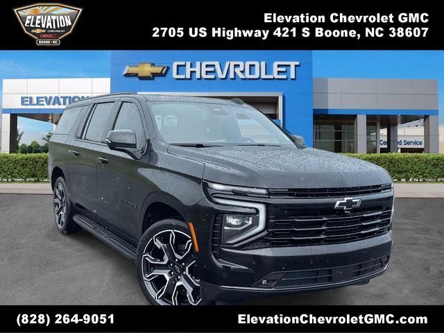2025 Chevrolet Suburban RST