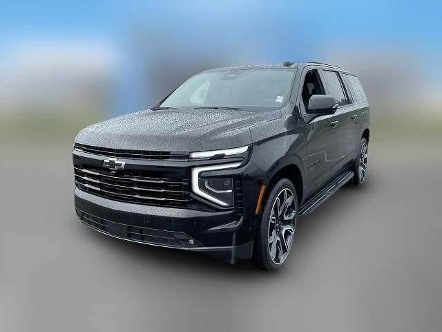 2025 Chevrolet Suburban RST
