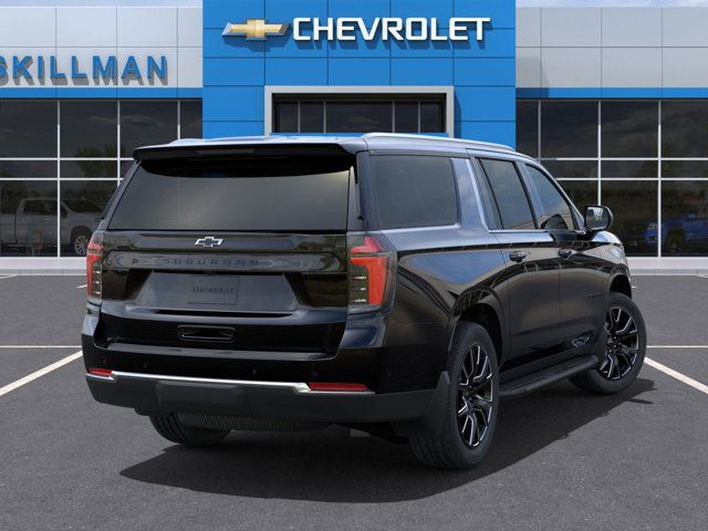 2025 Chevrolet Suburban LS