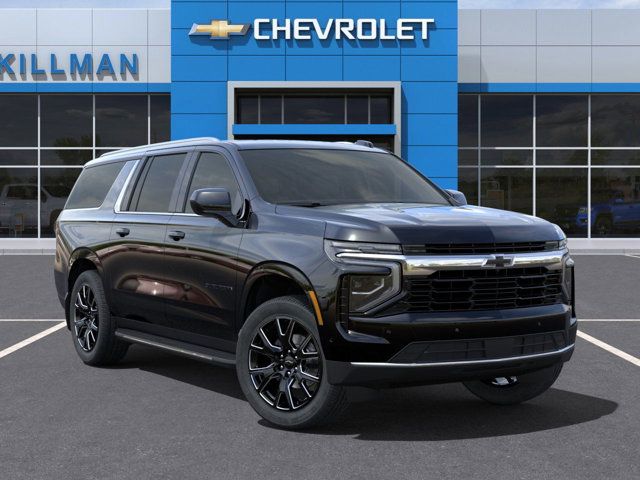 2025 Chevrolet Suburban LS
