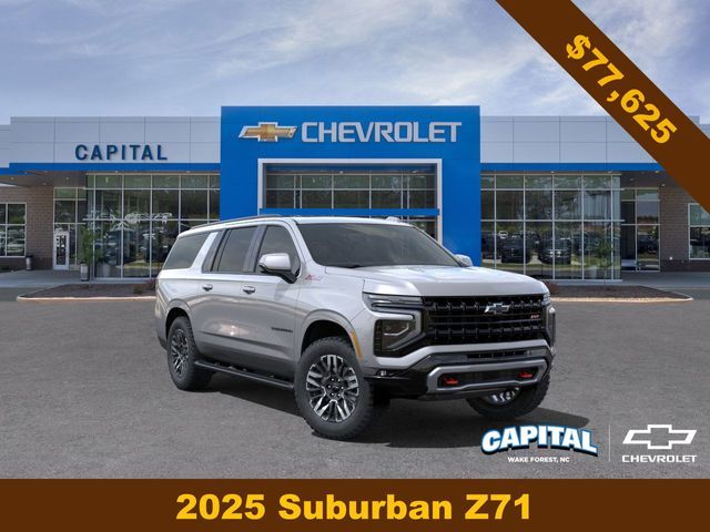 2025 Chevrolet Suburban Z71