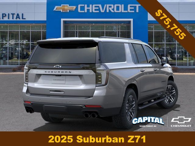 2025 Chevrolet Suburban Z71