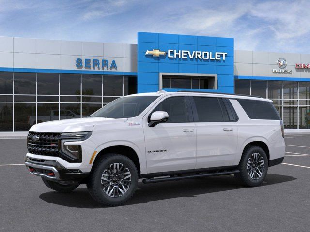 2025 Chevrolet Suburban Z71