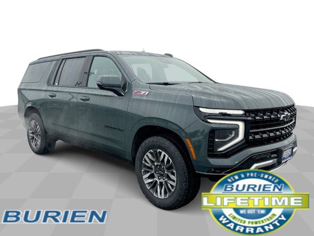 2025 Chevrolet Suburban Z71