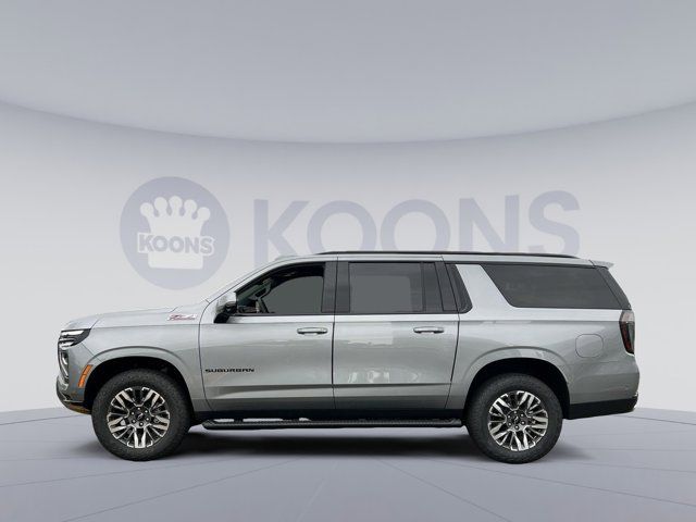 2025 Chevrolet Suburban Z71