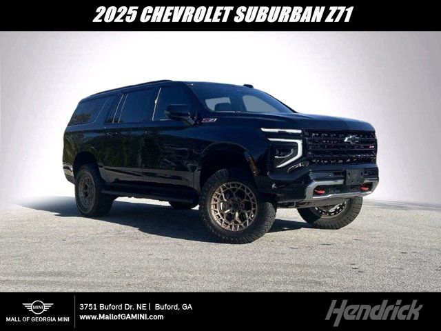 2025 Chevrolet Suburban Z71