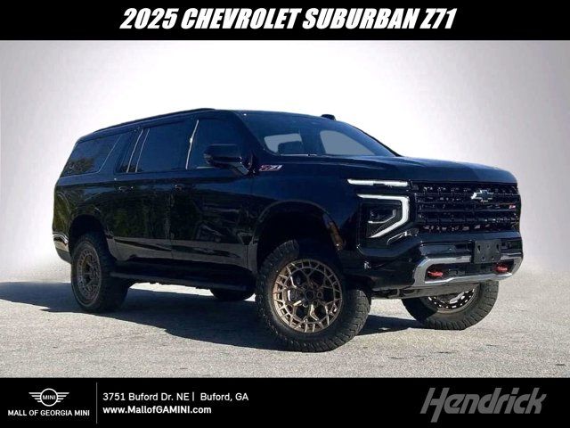 2025 Chevrolet Suburban Z71