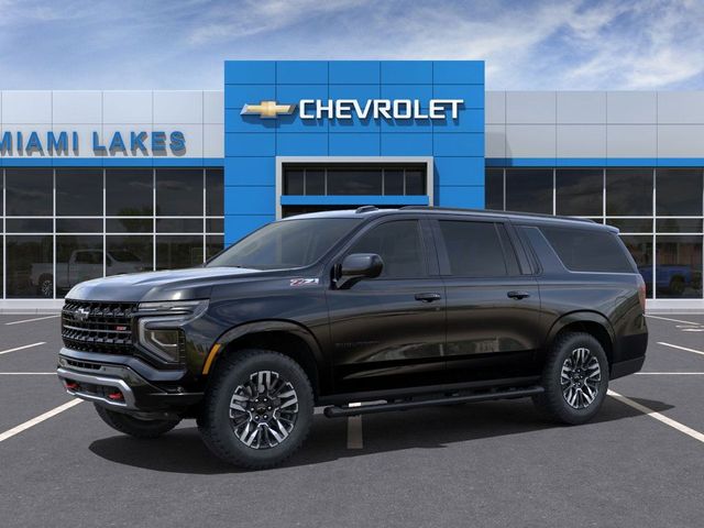2025 Chevrolet Suburban Z71