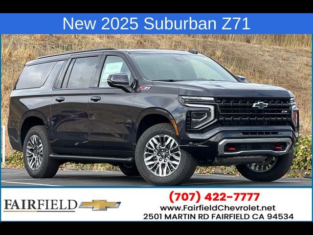 2025 Chevrolet Suburban Z71