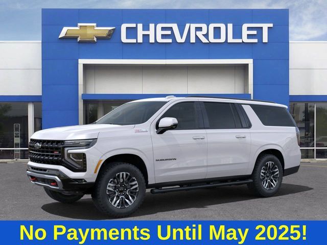 2025 Chevrolet Suburban Z71