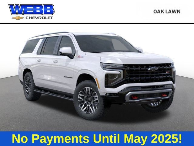 2025 Chevrolet Suburban Z71