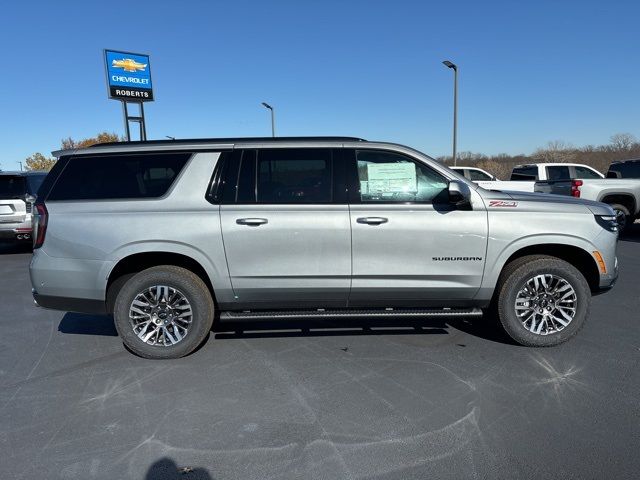 2025 Chevrolet Suburban Z71