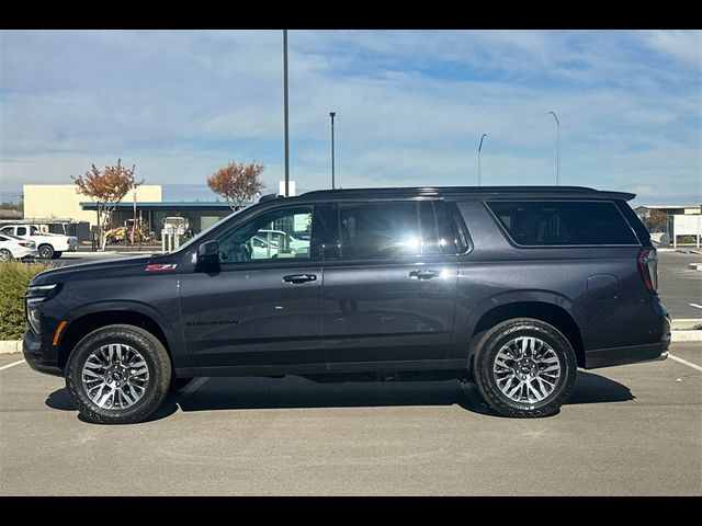 2025 Chevrolet Suburban Z71