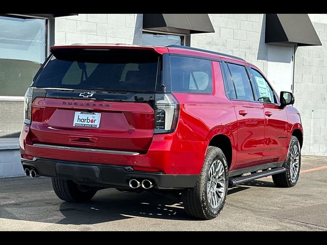 2025 Chevrolet Suburban Z71