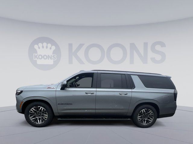 2025 Chevrolet Suburban Z71