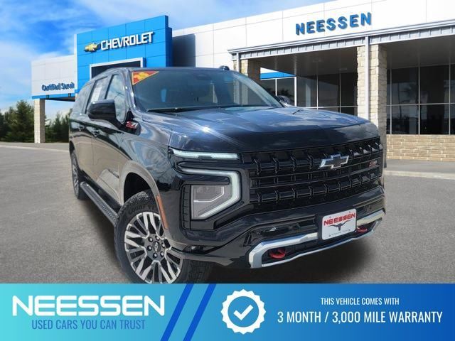 2025 Chevrolet Suburban Z71