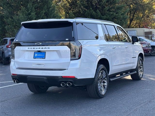 2025 Chevrolet Suburban Z71