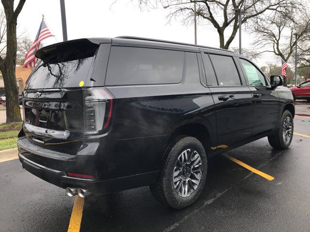 2025 Chevrolet Suburban Z71