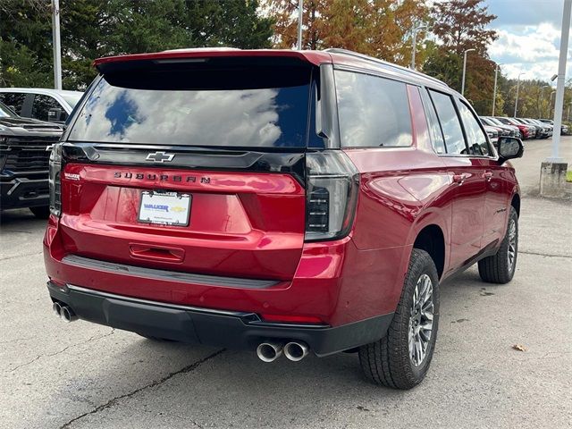 2025 Chevrolet Suburban Z71