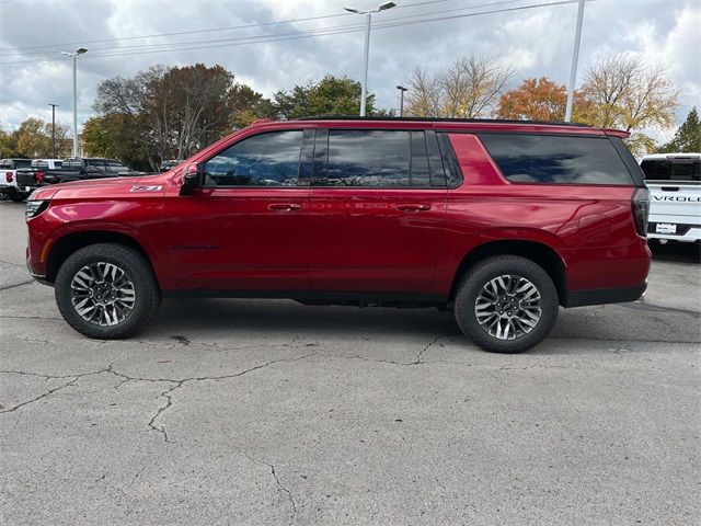 2025 Chevrolet Suburban Z71