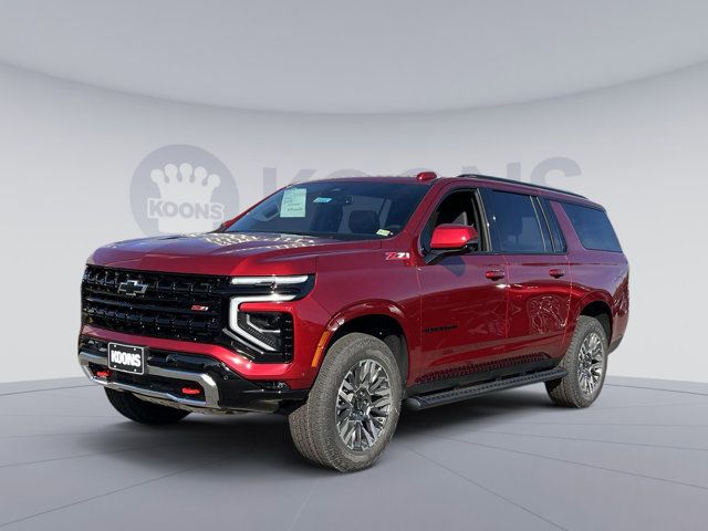 2025 Chevrolet Suburban Z71