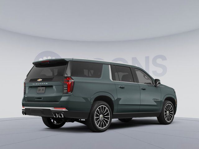 2025 Chevrolet Suburban Z71