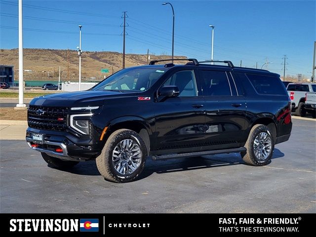 2025 Chevrolet Suburban Z71