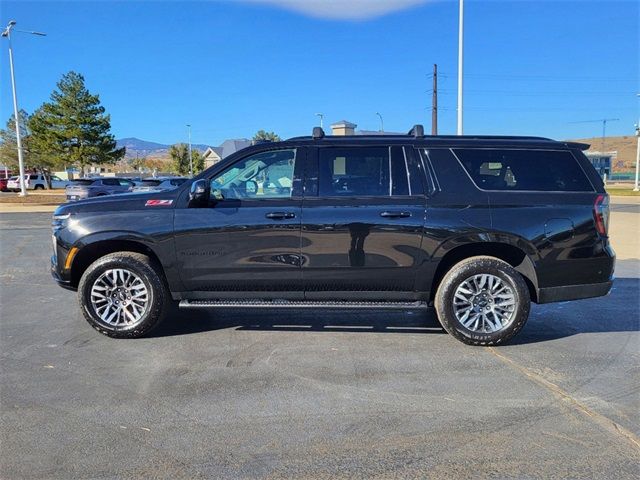 2025 Chevrolet Suburban Z71