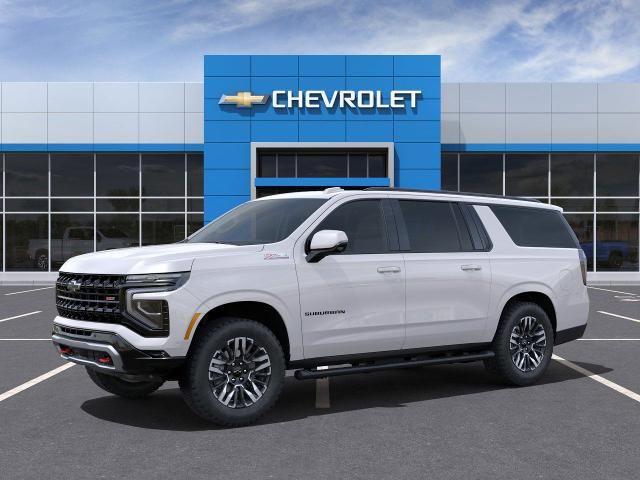 2025 Chevrolet Suburban Z71