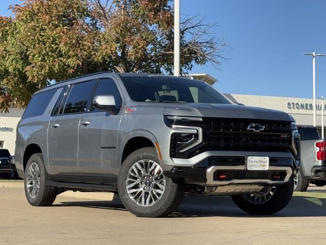 2025 Chevrolet Suburban Z71