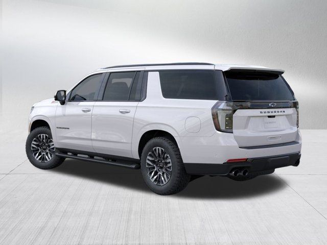 2025 Chevrolet Suburban Z71