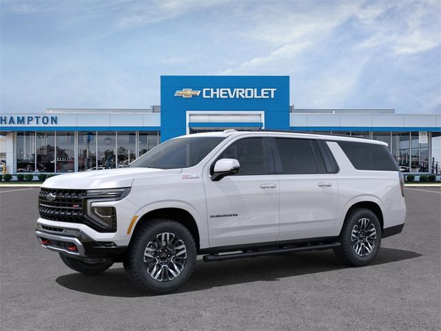 2025 Chevrolet Suburban Z71