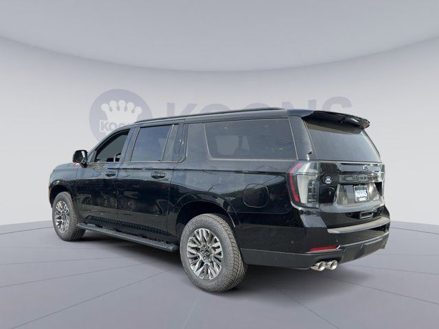 2025 Chevrolet Suburban Z71