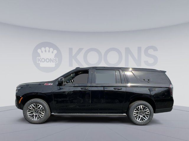 2025 Chevrolet Suburban Z71