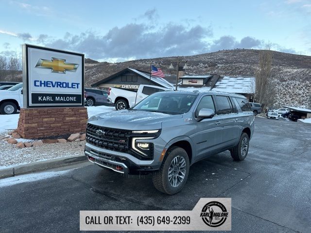 2025 Chevrolet Suburban Z71