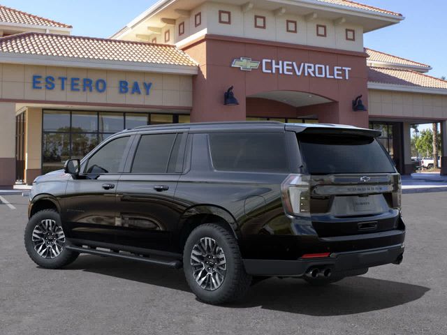 2025 Chevrolet Suburban Z71