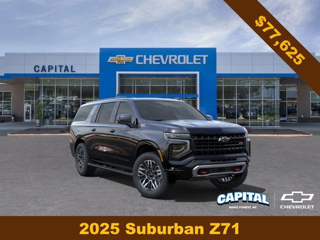 2025 Chevrolet Suburban Z71