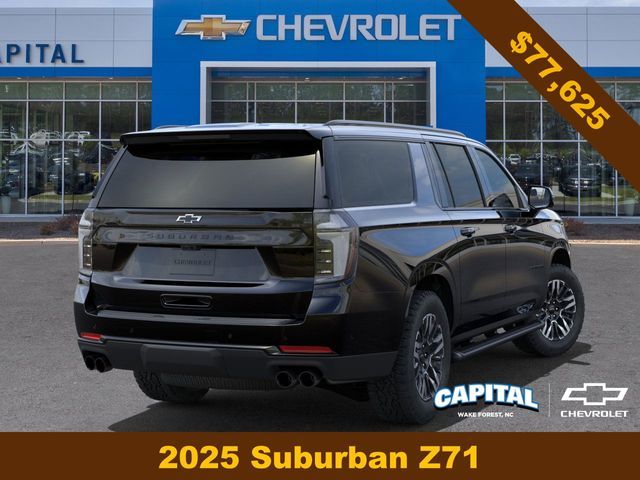 2025 Chevrolet Suburban Z71