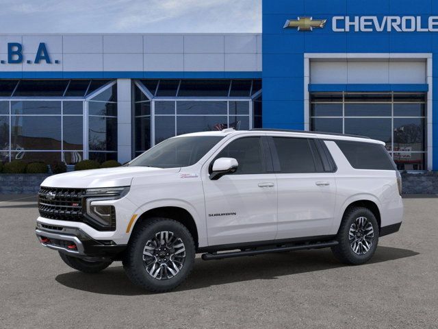 2025 Chevrolet Suburban Z71