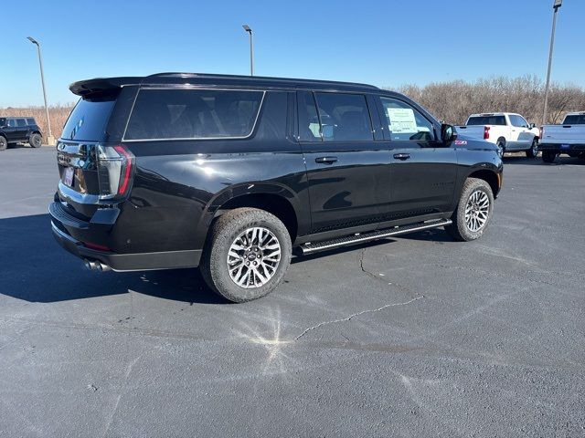 2025 Chevrolet Suburban Z71