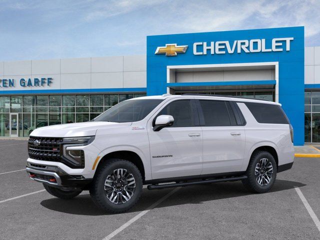 2025 Chevrolet Suburban Z71